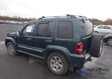 2005 Jeep Liberty Limited Edition z USA, uszkodzony, nr VIN 1J4GL58K25W594873